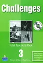 Challenges 3: Total Teacher's Pack (+ CD-ROM) - Melanie Williams, Rod Fricker