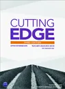 Cutting Edge: Upper-Intermediate: Teacher's Resource Book (+ CD-ROM) - Damian Williams, Sarah Cunningham, Peter Moor