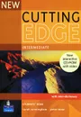 New Cutting Edge: Intermediate: Student's Book with Mini-Dictonary (+ CD-ROM) - Sarah Cunningham, Peter Moor