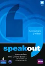 Speakout: Intermediate: Flexi Course Book 1 (+ 2 CD-ROM) - Antonia Clare, JJ Wilson