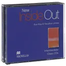 New Inside Out: Class CDs: Intermediate Level (аудиокурс на 3 CD) - Sue Kay, Vaughan Jones
