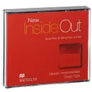 New Inside Out: Upper-Intermediate: Class CDs (аудиокурс на 3 CD) - Sue Kay & Vaughan Jones