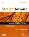 Straightforward: Beginner: Student's Book with Practice Online access - Lindsay Clandfield