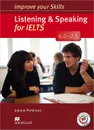 Listening & Speaking for IELTS 6.0-7.5: Student's Book without Answer Key (+ MPO Pack + 2 CD-ROM) - Joanna Preshous