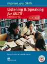 Listening & Speaking for IELTS 4.5-6.0: Student's Book with Answer Key (+ MPO Pack + 2 CD-ROM) - Cusack Barry, МакКартер Сэм