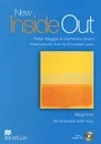 New Inside Out: Workbook with Key: Beginner Level (+ CD) - Peter Maggs, Catherine Smith