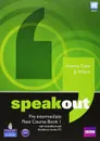 Speakout: Pre-Intermediate: Flexi Course Book 1 (+ 2 CD-ROM) - Antonia Clare, JJ Wilson