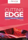 Cutting Edge: Elementary: Student's Book with MyEnglishLab (+ DVD-ROM) - Sarah Cunningham, Peter Moor, Araminta Crace