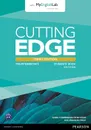 Cutting Edge: Pre-Intermediate: Students' Book with MyEnglishLab (+ DVD-ROM) - Peter Moor, Sarah Cunningham, Araminta Crace