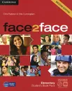 Face2Face: Elementary Student's Book (+ DVD-ROM) - Cunningham Gillie, Редстон Крис