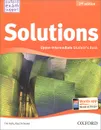 Solutions: Upper-Intermediate: Student Book - Tim Falla, Paul A. Davies