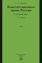 Конституционное право России. Учебный курс. Учебное пособие. В 2 томах. Том 2 - С. А. Авакьян