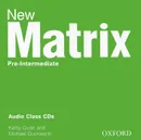 New Matrix: Pre-Intermediate: Audio Class CDs (аудиокурс на 2 CD) - Kathy Gude and Michael Duckworth