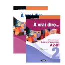 A vrai dire 2: Methode de francais: A2-B1 (комплект из 2 книг + CD, CD-ROM) - Regine Boutegege