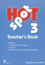 Hot Spot: Level 3: Teacher's Book (+ CD-ROM) - Mackay Barbara