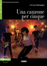 Una canzone per cinque (+ CD) - Cinzia Medaglia