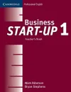 Business Start-Up 1: Teacher's Book - Mark Ibbotson, Bryan Stephens