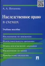 Наследственное право в схемах. Учебное пособие - А. А. Потапова