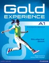 Gold Experience A1: Students' Book (+ DVD-ROM) - Rose Aravanis, Carolyn Barraclough