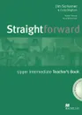 Straightforward: Teacher's Book: Upper-Intermediate Level (+ 2 CD) - Jim Scrivener, Celia Bingham, Adrian Tennant, Steve Wasserman