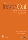 New Inside Out: Pre-Intermediate: Teacher's Book (+ CD) - Dawson Chris