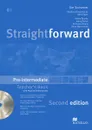 Straightforward: Teacher's Book: Pre-Intermediate Level (+ DVD-ROM) - Jim Scrivener