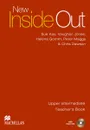 New Inside Out: Upper Intermediate: Teacher's Book (+ CD) - Sue Kay, Vaughan Jones, Helena Gomm, Peter Maggs, Chris Dawson