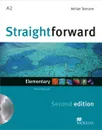 Straightforward: Workbook: Elementary Level (+ CD) - Adrian Tennant