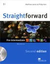 Straightforward: Workbook Without Key: Pre-Intermediate Level (+ CD) - Matthew Jones, Philip Kerr