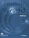 English World 7: Dictionary - Liz Hocking