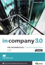 In Company 3.0: Student's Book Pack: Pre-Intermediate Level - Simon Clarke