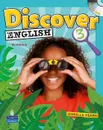 Discover English: Level 3: Workbook (+ CD-ROM) - Izabella Hearn