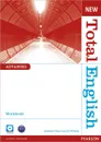 New Total English: Advanced: Workbook (+ CD) - Antonia Clare, J. J. Wilson