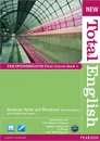 New Total English: A2-B1:Pre-Intermediate Flexi Course Book 1 (+ DVD-ROM) - Moreton Will