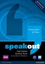 Speakout: Intermediate: Students' Book (+ DVD) - Antonia Clare, J. J. Wilson