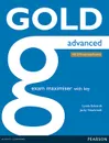 Gold: Advanced: Exam Maximiser with Key - Lynda Edwards, Jacky Newbrook