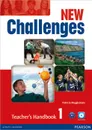 New Challenges 1: Teacher's Handbook (+ CD-ROM) - Patricia Mugglestone