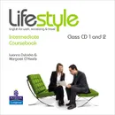 Lifestyle: Intermediate: Coursebook (аудиокурс на 2 CD) - Iwonna Dubicka, Margaret O'Keefe