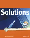 Solutions: Upper-intermediate: Students Book (+ CD-ROM) - Фэлла Тим, Davies Paul A.