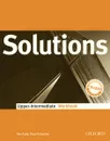 Solutions: Upper-Intermediate: Workbook - Tim Falla, Paul A. Davies