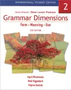 Grammar Dimensions 2: Student's Book - Ingrid Wisniewska, Heidi Riggenbach, Virginia Samuda