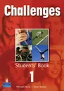 Challenges 1: Student Book - Michael Harris, David Mower