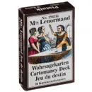 M-lle Lenormand: Wahrsagekarten Cartomancy Deck: Jeu du destin - 