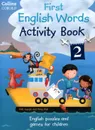 First English Words: Activity Book 2 - Niki Joseph and Hans Mol