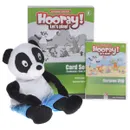 Hooray! Let's Play! A Visual Pack: Level A (набор из 116 карточек + DVD-ROM и игрушка) - Herbert Puchta