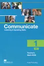 Communicate 1: Listening and Speaking Skills: Teacher's Multi-ROM - Kate Pickering