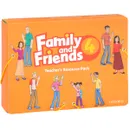 Family and Friends 4: Teacher's Resource Pack (комплект из 2 книг, 5 плакатов + набор из 49 и 69 карточек) - Стайринг Джеймс, Mackay Barbara