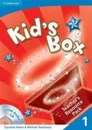 Kid's Box Level 1 Teacher's Resource Pack with Audio CD - Caroline Nixon & Michael Tomlinson