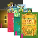 Математика и Душа. Мистическое Таро. Энциклопедия Арканов Таро Кроули. Таро исцеляющего сердца (комплект из 4 книг) - Кристин Джетт, Хайо Банцхаф, Бриджит Телер, Акрон