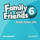 Family and Friends 6: Audio Class CD (аудиокурс на 2 CD) - Jenny Quintana